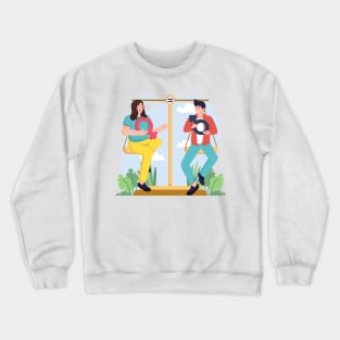 Gender Equality is a Fundamental Right Crewneck Sweatshirt